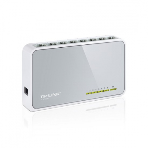 Коммутатор TP-Link TL-SF1008D Коммутатор TP-Link TL-SF1008D