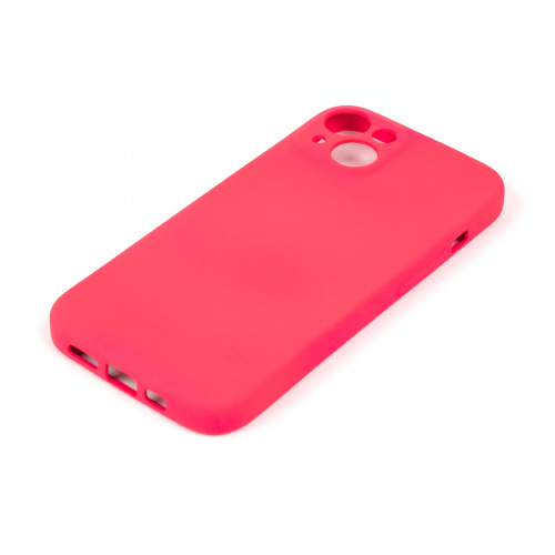Чехол для телефона XG XG-HS162 для Iphone 14 Силиконовый Розовый фото 3