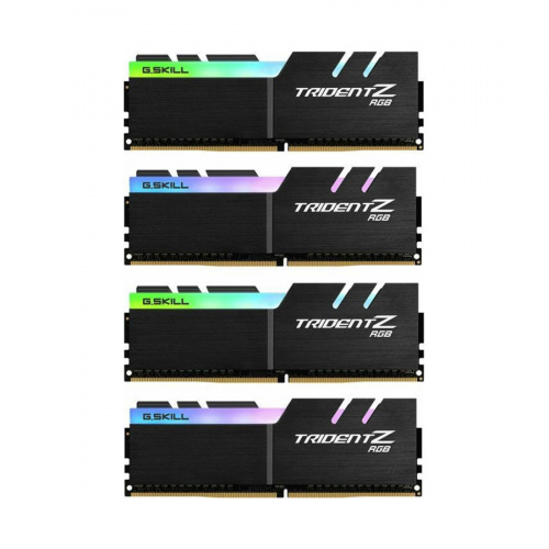 Комплект модулей памяти G.SKILL TridentZ RGB F4-3600C18Q-128GTZR DDR4 128GB (Kit 4x32GB) 3600MHz фото 4