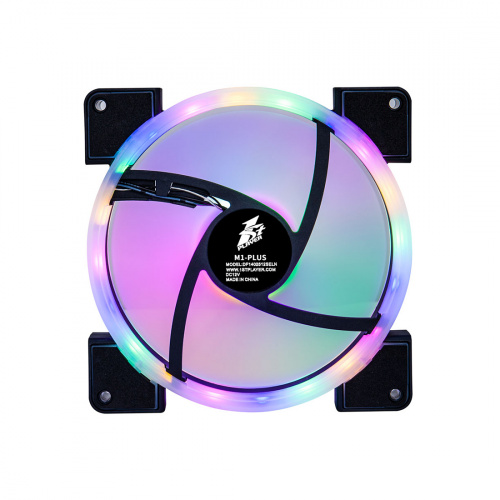 Комплект кулеров для компьютерного корпуса 1STPLAYER FIREMOON M1-PLUS COMBO 3в1