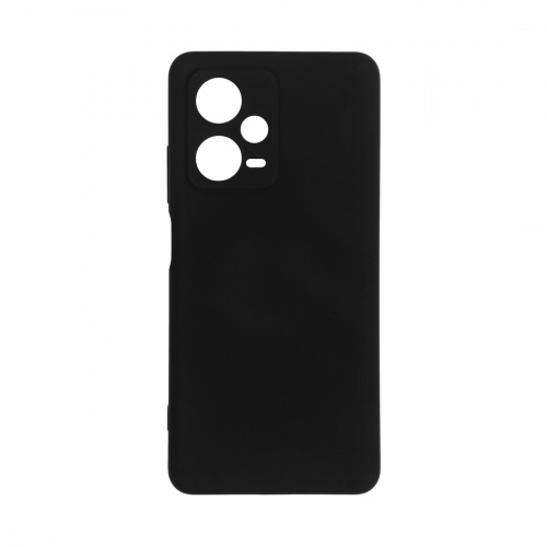 Чехол для телефона XG XG-HS175 для Redmi note 12 Pro + Силиконовый Чёрный фото 2