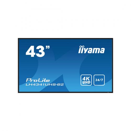 Монитор iiyama PROLITE LH4341UHS-B2 43" фото 2