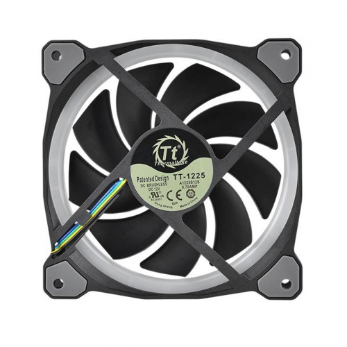 Кулер для компьютерного корпуса Thermaltake Riing Plus 12 RGB TT Premium Edition (3-Fan Pack) фото 3