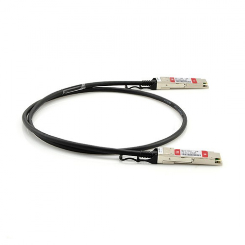 Пассивный кабель FS QSFP-PC03 40G QSFP+ 3m фото 3