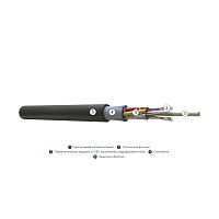 Кабель оптоволоконный ИКАЛс-М4П-А24-3 кН