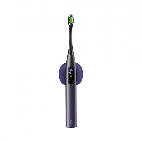 Умная зубная электрощетка Oclean X Pro Aurora purple фото 4