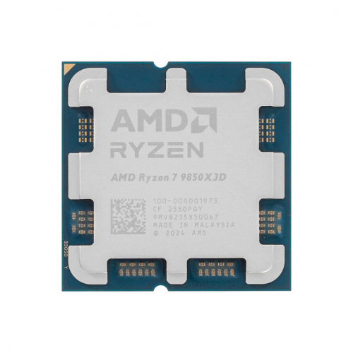 Процессор (CPU) AMD Ryzen 7 9850X3D 120W AM5 Процессор (CPU) AMD Ryzen 7 9850X3D 120W AM5