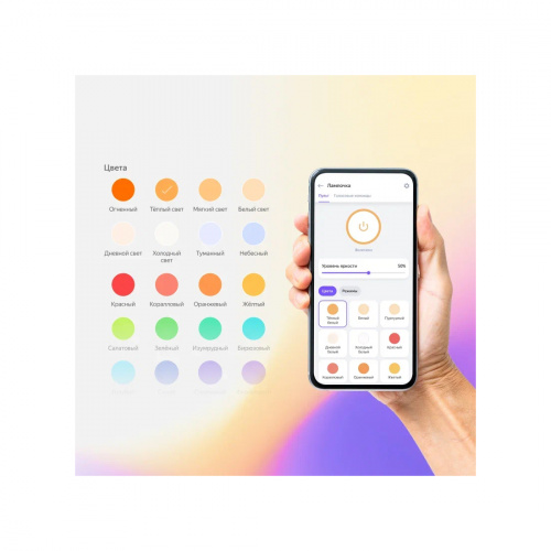 Умная лампочка Яндекс YNDX-00017 фото 4