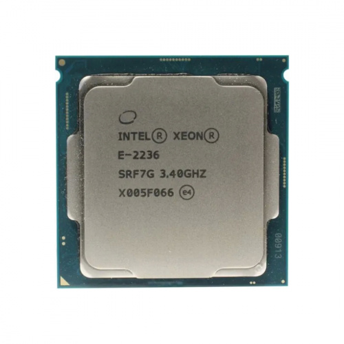 Центральный процессор (CPU) Intel Xeon E-2236 фото 2