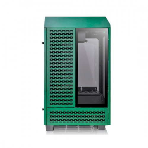 Компьютерный корпус Thermaltake The Tower 100 Racing Green без Б/П фото 4