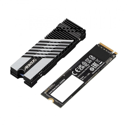 Твердотельный накопитель SSD Gigabyte 2TB M.2 NVMe PCIe 4.0x4 фото 2