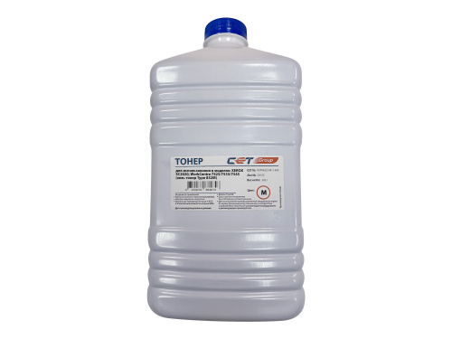 Тонер (Type 832, CPT) для XEROX SC2020, WorkCentre 7525/7535/7545 (Japan) Magenta, 500г/бут, (унив.), OSP08323-M-1-500 Тонер (Type 832, CPT) для XEROX SC2020, WorkCentre 7525/7535/7545 (Japan) Magenta, 500г/бут, (унив.), OSP08323-M-1-500