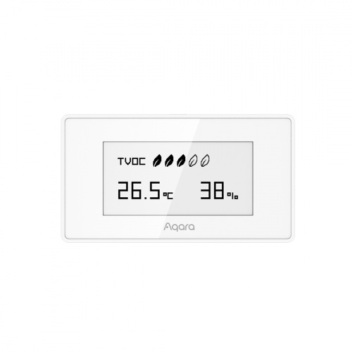 Датчик измерения качества воздуха температуры и влажности Aqara TVOC фото 3