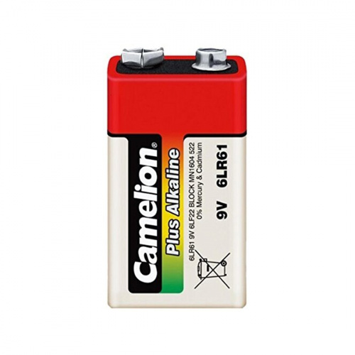 Батарейка CAMELION Plus Alkaline 6LR61-SP1 фото 2