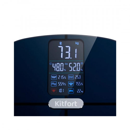 Весы Kitfort КТ-809 чёрный фото 3