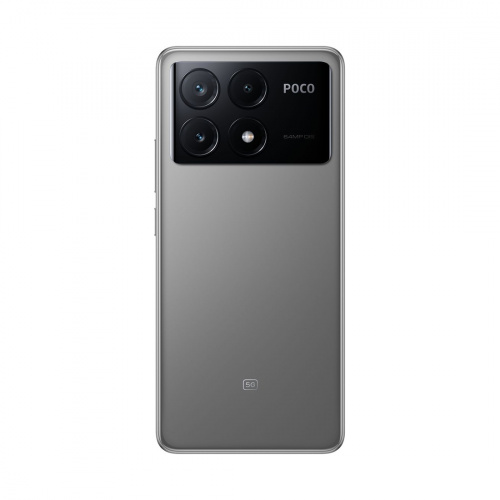 Мобильный телефон Poco X6 Pro 5G 12GB RAM 512GB ROM Grey фото 3