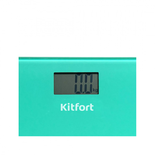 Весы Kitfort КТ-804-1 зелёный фото 3