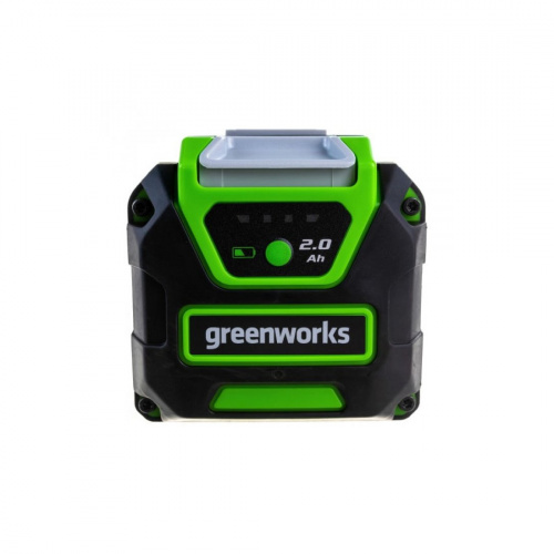 Аккумулятор Greenworks 40V 2 Ач фото 4