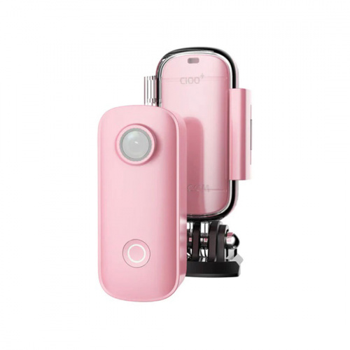 Экшн-камера SJCAM C100+ Pink фото 2