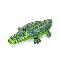 Надувная игрушка Bestway 41477 в форме крокодила для плавания