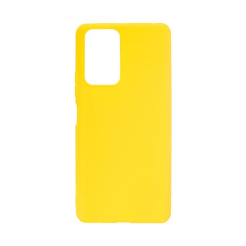 Чехол для телефона X-Game XG-PR77 для Redmi Note 10 Pro TPU Жёлтый фото 2