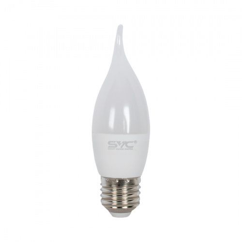 Лампа светодиодная SVC LED CB35-9W-E27-4000K Свеча на ветру Нейтральный Лампа светодиодная SVC LED CB35-9W-E27-4000K Свеча на ветру Нейтральный