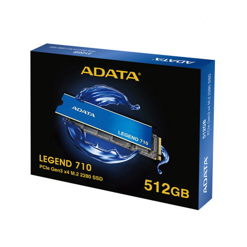 Твердотельный накопитель SSD ADATA Legend 710 ALEG-710-512GCS 512GB M.2 фото 4