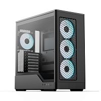 Компьютерный корпус Aerocool D520A-BK-v1 без Б/П