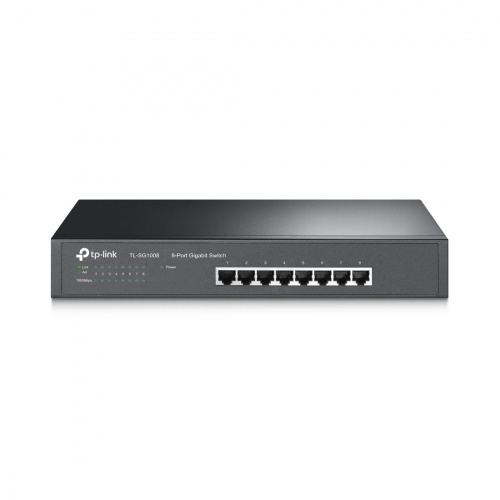 Коммутатор TP-Link TL-SG1008 Коммутатор TP-Link TL-SG1008