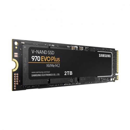 Твердотельный накопитель SSD Samsung 970 EVO Plus 2ТБ M.2 PCIe 3.0 фото 2