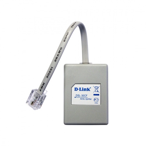ADSL Сплиттер D-Link DSL-30CF/RS фото 4