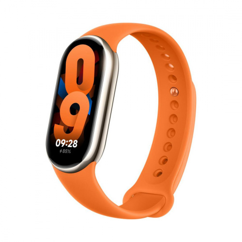 Сменный браслет для Xiaomi Smart Band 8 Sunrise Orange фото 2