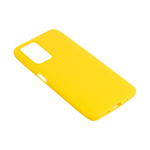 Чехол для телефона X-Game XG-PR87 для Redmi 10 TPU Жёлтый фото 3