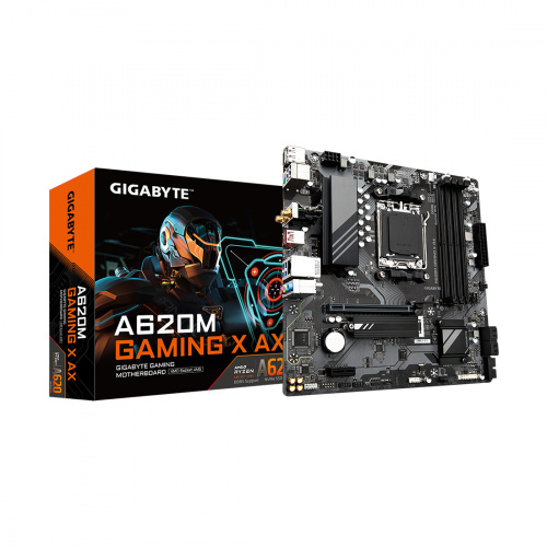Материнская плата Gigabyte A620M GAMING X AX Материнская плата Gigabyte A620M GAMING X AX