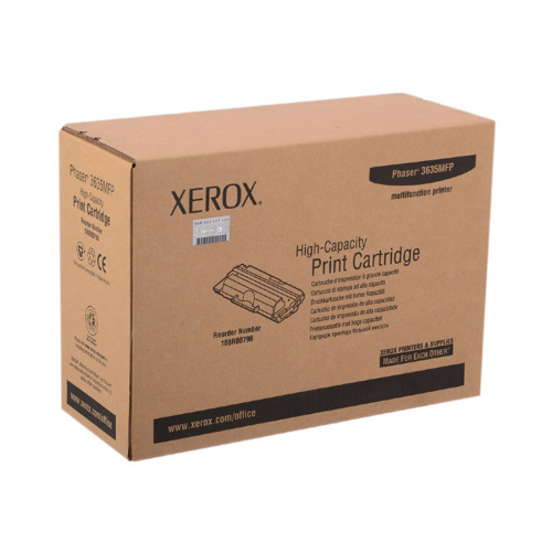 Тонер-картридж повышенной емкости Xerox 108R00796 фото 2
