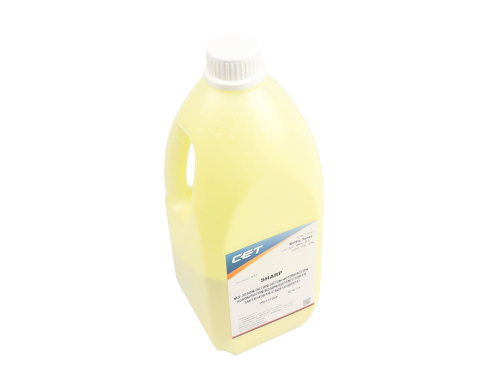 Тонер TF9Y + носитель TF9D MX-60GTYA для SHARP MX-3050N/4050N/5070N/C3081R/C5081D (CET) Yellow, 476г, 24000 стр., CET121005