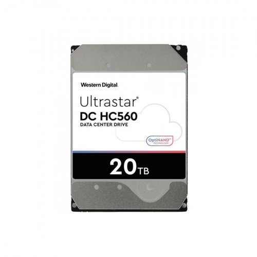 Внутренний жесткий диск (HDD) Western Digital Ultrastar DC HC560 WUH722020BLE6L4 20TB SATA фото 3