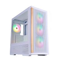 Компьютерный корпус 1STPLAYER WD7 White без Б/П