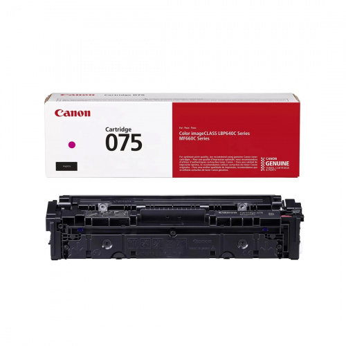 Картридж Canon CARTRIDGE 075 Magenta