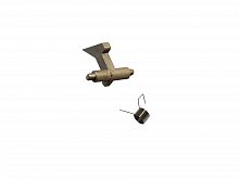 Сепаратор тефлонового вала с пружиной 2A820530 для KYOCERA FS-2000D/3900DN/4000DN/2020D/3920DN/4020DN (CET), CET4009