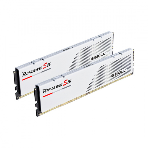 Комплект модулей памяти G.SKILL Ripjaws S5 F5-5600J3636D32GX2-RS5W DDR5 64GB (Kit 2x32GB) 5600MHz фото 2