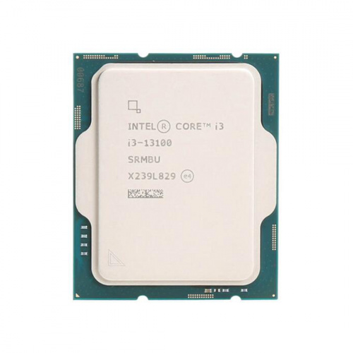Процессор (CPU) Intel Core i3 Processor 13100 1700 фото 2