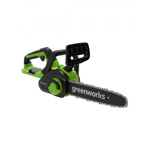 Цепная пила аккумуляторная Greenworks 40V 30 смс 1x АКБ 4Ач и ЗУ фото 3