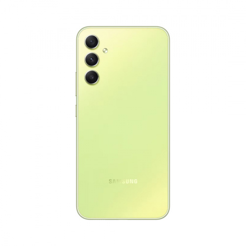 Мобильный телефон Samsung Galaxy A34 5G (A346) 256+8 GB Awesome Lime фото 3