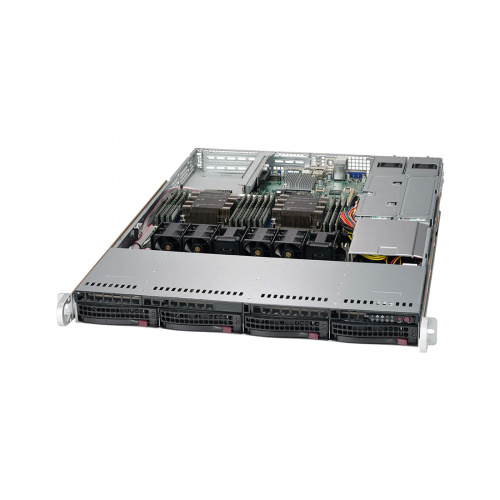 Серверная платформа Supermicro SYS-6019P-WTR (2x Xeon 4214R) + Windows Server 2022 (24 core) фото 2