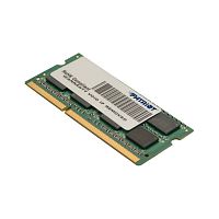 Модуль памяти для ноутбука Patriot SL PSD34G13332S DDR3 4GB