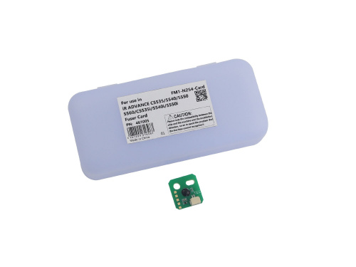 Чип фьюзера FM1-N254-Card для CANON iR ADVANCE C5535/5540/5550/5560 (CET), CET461005