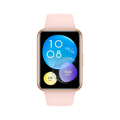 Смарт часы Huawei Watch Fit 2 Active YDA-B09S Sakura Pink фото 3