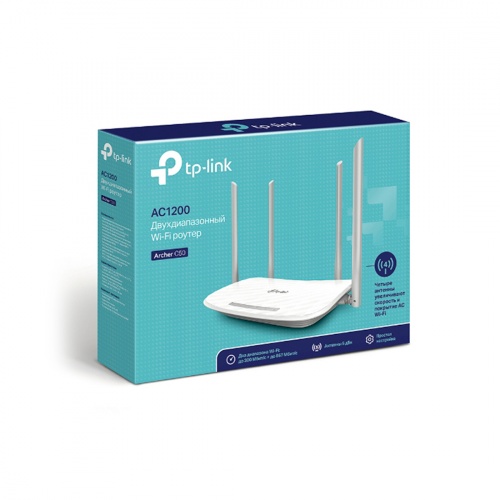 Маршрутизатор TP-Link Archer C50 фото 4