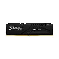 Модуль памяти Kingston FURY Beast Black KF560C30BBE-8 DDR5 8GB 6000MHz